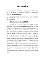 Thị trường chứng khoán và vai trò của nó trong nền kinh tế thị trường