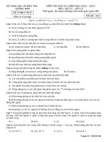 ĐỀ THI lớp 12 HK2 môn vật lý   đề  (3) 