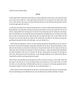 Phân tích nhân vật thánh gióng