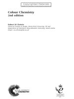 KIẾN THỨC TỔNG HỢP MÔN HÓA HỌC MÀU SẮC