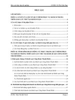 DỰ án GIẢM NGHÈO KHU vực MIỀN núi PHÍA bắc