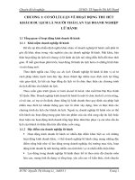 Một số giải pháp nhằm nâng cao khả năng thu hút khách du lịch là người thái lan tại công ty lữ hành hanoitourist  chi nhánh đà nẵng