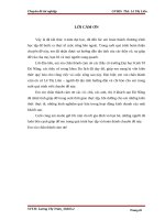 Hoạch định chiến lược kinh doanh cho bộ phận nhà hàng khách sạn đà nẵng