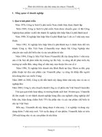 Phân tích chiến lược marketing doanh nghiệp