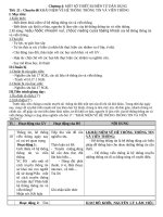 giáo án công nghệ 12 có chủ đề