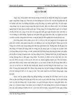 Nghiên cứu cảm nhận của khách nội địa đối với sản phẩm lưu trú của khách sạn đà nẵng