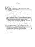 Thực trạng quản lý nhà nước về tiền lương trong đơn vị lực lượng vũ trang ở việt nam