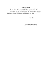 Hoàn thiện công tác quản lý chi ngân sách tại phòng tài chính huyện duy xuyên, tỉnh quảng nam