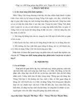 skkn nâng cao chất lượng giảng dạy phân môn luyện từ và câu ở lớp 4 