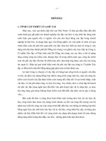Hoàn thiện công tác kiểm soát nội bộ về chi phí xây lắp tại công ty cổ phần xây lắp và phát triển nhà Đà Nẵng