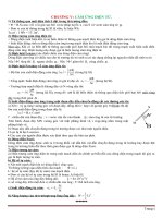 36 câu trắc nghiệm ôn tập chương cảm ứng điện từ có đáp án