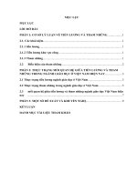 Mối quan hệ giữa tiền lương và tham nhũng trong ngành giáo dục ở việt nam hiện nay