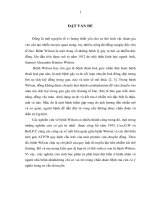 Tối ưu quy trình xác định đột biến ATP7B trên bệnh nhân nhân wilson 