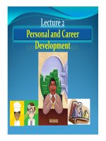 Lecture 2 personal and+career+development