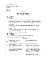 Giáo án Tập đọc Sự tích lễ hội Chử Đồng Tử