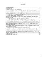 TIEU LUAN TRIET sự kết hợp GIỮA PHÁT HUY nội lực và hội NHẬP KINH tế ở nước TA HIỆN NAY