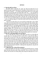 Nghiên cứu tổng hợp một số vật liệu mới trên cơ sở Nano ZnO ứng dụng cho quá trình xử lý sâu các khí chứa lưu huỳnh (tt)