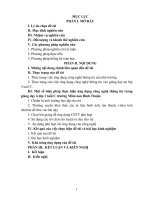 skkn một số kinh nghiệm trong việc ứng dụng công nghệ thông tin trong giảng dạy  ở lớp 3 tuổi