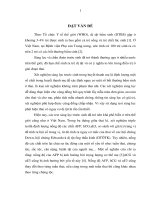 Bước đầu xây dựng giá trị trung vị của xét nghiệm sàng lọc trước sinh trong huyết thanh mẹ ở thai ba tháng giữa trên đối tượng người VN bằng phần mềm TC SOFT 