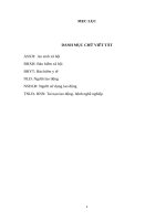 Thực trạng quản lý hồ sơ hưởng BHXH tại cơ quan BHXH thành phố hà tĩnh giai đoạn  2013 2015