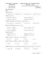 KIỂM TRA HK2 lớp 12 môn TOÁN 2016 2017 đề  (2) 