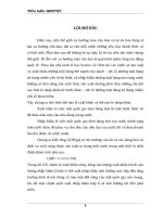 KTQT TÌNH HÌNH XUẤT NHẬP KHẨU TRUNG QUỐC và bài học cho việt nam