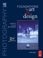 Foundations for art and design a guide to creative photography 