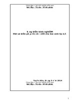 skkn một số BIỆN PHÁP rèn CHỮ VIẾT CHO học SINH lớp 4,5  