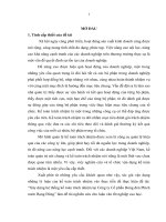 Xây dựng hệ thống kế toán trách nhiệm tại công ty cổ phần bóng đèn phích nước Rạng Đông