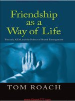 Frienship as a way of life 