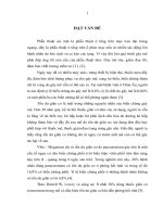 So sánh ảnh hưởng của gây mê bằng prpofol TCI với desflurane lên nhu cầu giãn cơ và tình trạng tồn dư giãn cơ ở bệnh nhân phẫu thuật sỏi mật