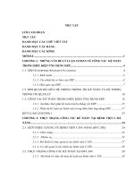 Hoàn thiện công tác kế toán trong điều kiện ứng dụng ERP tại bệnh viện C Đà Nẵng