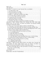 Thực trạng công tác thanh tra việc thực hiện pháp luật an toàn,vệ sinh lao động tại doanh nghiệp cổ phần tỉnh đắk nông