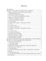 Thực trạng công tác thanh tra về việc thực hiện pháp luật bảo hiểm xã hội của các doanh nghiệp đóng trên địa bàn tỉnh thanh hóa trong tình hình hiện nay