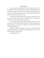 Hoàn thiện quy trình tuyển dụng nhân lực tại công ty TNHH nhuận phát