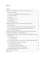 Xây dựng thang bảng lương cho người lao động tại công ty cổ phần may 10