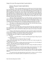 đề cương ôn tập môn quản lý nguồn nhân lực xã hội