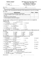 De KS giua HK2 anh 7 de le