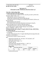 BTL cơ kết cấu 2 hình 2Tính hệ siêu tĩnh bằng phương pháp lực