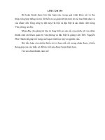 ĐÁNH GIÁ VÀ GIẢI  PHÁP NÂNG CAO HIỆU QUẢ TRONG VIỆC ÁP DỤNG HTQLCL THEO TIÊU CHUẨN ISO 9001:2008 TẠI VĂN PHÒNG TỔNG CÔNG TY DỆT MAY HÀ NỘI