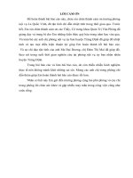 Khảo sát, đánh giá thực trạng cơ cấu, tổ chức của văn phòng tại Uỷ ban nhân dân huyện Tràng Định