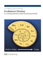 Evolution s destiny evolving chemistry of the invironment and life 