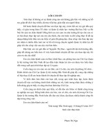 Hoàn thiện công tác đào tạo, bồi dưỡng cán bộ, công chức tại chi cục quản lý thị trường bắc ninh