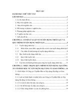 Hoàn thiện công tác tuyển dụng nhân sự tại công ty cổ phần đầu tư xây dựng hạ tầng và giao thông ( intracom)