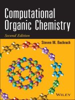 Computational organic chemistry 