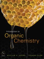 Introduction to organic chemistry 
