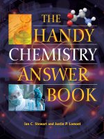 The  handy  chemistry  answer  book 