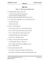 Đồ án, bài tập lớn thiết kế cầu bê tông cốt thép DUL chữ I kéo sau L = 31 m