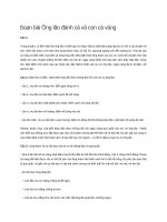 Soạn bài ông lão đánh cá và con cá vàng