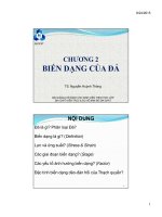 Địa chất kiến trúc và đo vẽ bản đồ địa chất